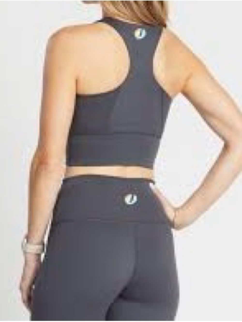 Jazzercise Gray Rainbow Logo Set size M - Picture 2 of 10